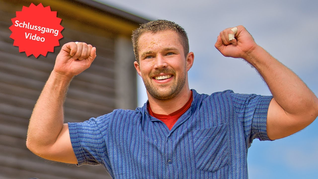Schlussgang Freiburger Kantonalschwingfest 2025: Fabian Staudenmann bezwingt Lario Kramer