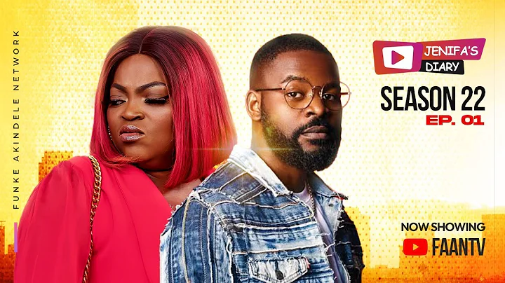 Jenifa's Diary Season 22 EP 1 - PREGNANCY TEST | Funke Akindele, Falz, Tobi Makinde, Ken Enrics