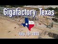 &quot;Finishing Sooner Than Later&quot;   Tesla Gigafactory Texas   7/15/2022   9:34AM  4K Model Y