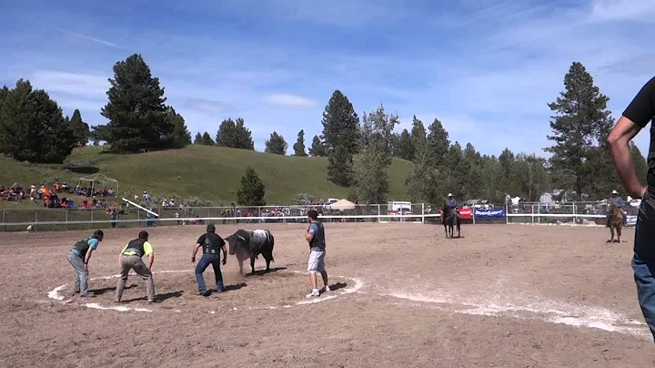 2014 Ring of Fire - Lincoln, MT Rodeo