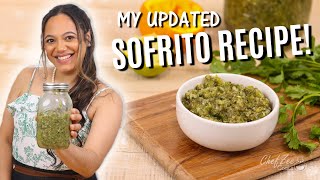 Dominican Sofrito Recipe | How to Make Sofrito - My UPDATED Recipe | Chef Zee Cooks