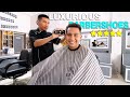 Pangkas Rambut di BARBERSHOP Punya Sendiri | Gimana Rasanya?!