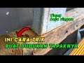 Trik membuat dudukan tapak tiang baja ringan untuk kayu ‼️ Tukang wajib tau trik ini