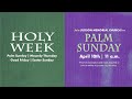 Judson Palm Sunday Service Online 4.10.22