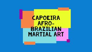 Capoeira Sunday's at RVDP