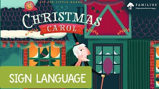 Lit for Little Hands: A Christmas Carol | ASL Story Hour