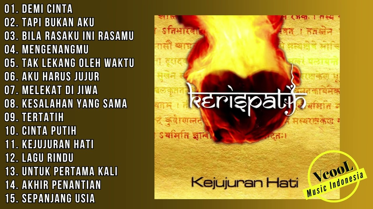 Playlist Lagu Terbaik KERISPATIH - Lagu Pop Populer - Lagu Hits KERISPATIH - AUDIO JERNIH 2023