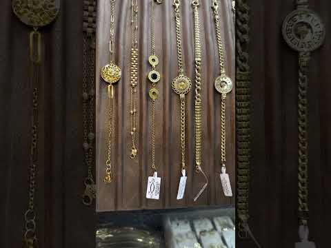 عرض المصنعيه 130 للجرام المصري عيار 18 حتي نهاية الشهر مع مجوهرات مصطفي أحمد علي