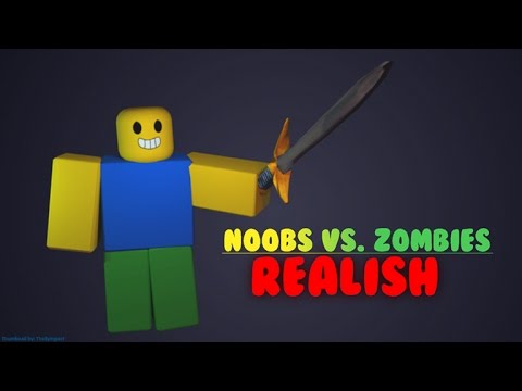 Roblox Noobs Vs Zombies Realish Epic Headshots Youtube - roblox noobs vs zombies tycoon 2 wiki