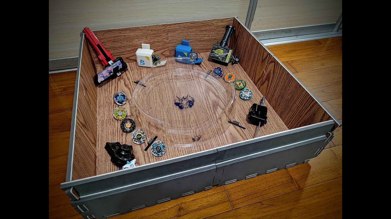 New Beyblade Stadium Stand Testing【Metal Fight Beyblade】