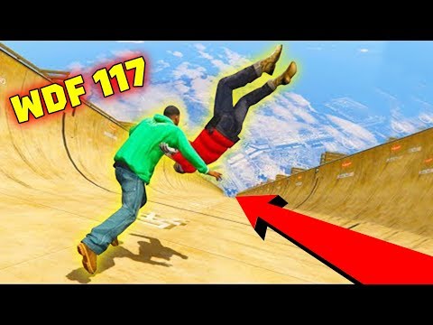 Видео: Приколы в GTA 5 | WDF 117 | Залетел в форточку