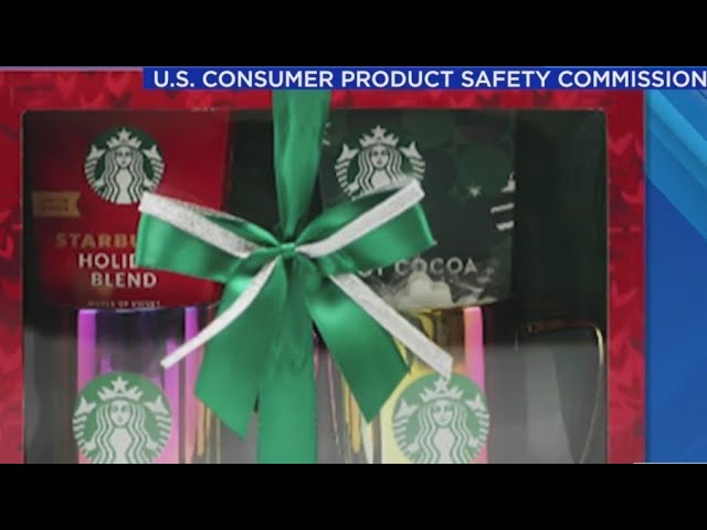 Starbucks Mug Gift Sets Recalled Over Burn Hazards