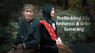Prewedding Cinematic Clip - Fathurozi & Erika - Song Rembulan Ing Wengi by Ipa Hadi Sasono