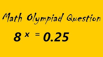 Math olympiad question | A  nice exponential problem | you should know be able to solve this!