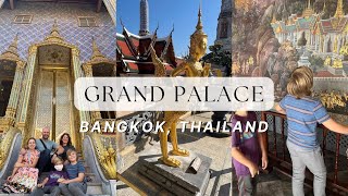 We were blown away by our visit to the Grand Palace/Bangkok, Thailand