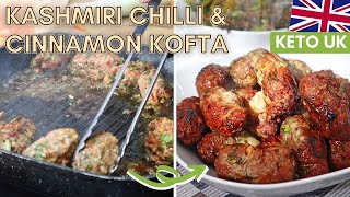 Chilli & Cinnamon Kofta // UK Keto Summer Dinner Ideas