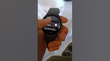 screen time out in Samsung galaxy watch 4 #viral #trending #samsunggalaxywatch4