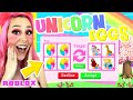 TRADING ONLY LEGENDARY *UNICORN EGGS* In Adopt Me! Roblox Adopt Me