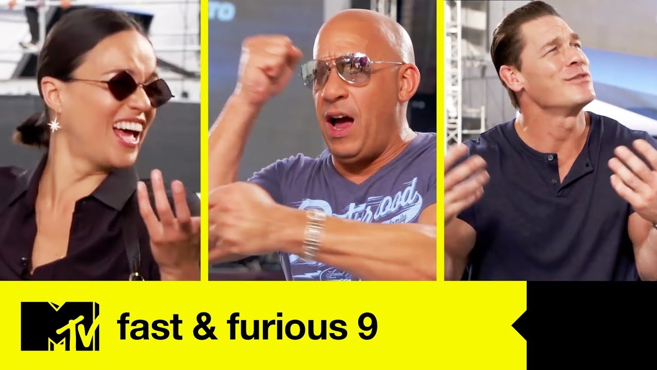 Vin Diesel Reveals All-Female 'Fast & Furious' Spinoff | MTV Movies -  YouTube