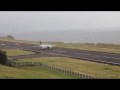 Rare! SATA A320 amazing shortfield takeoff from Horta, Azores