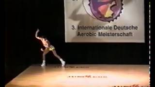 Claudio Lima Brasil - 1994 German Aerobic Open Ulm