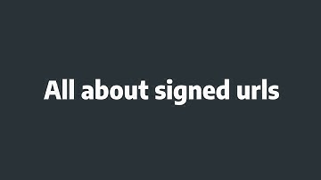 All You Need to Know About Signed URLs in Laravel | Laravel Tutorial