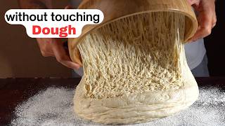 Wait… you won’t touch this dough…and this becomes bread/ Clean hands, real Italian bread. Wait… you won’t touch this dough…and this becomes bread/ Clean hands, real Italian bread.