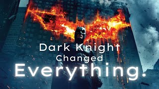 How Nolan's Dark Knight Changed the Superhero Genre