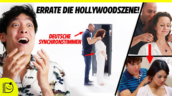 SAG MIR, Welche LEGENDÄRE SZENE Ich Spiele! Synchronsprecher In Action!