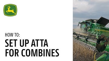 How to Set Up AutoTrac™ Turn Automation for Combines | John Deere