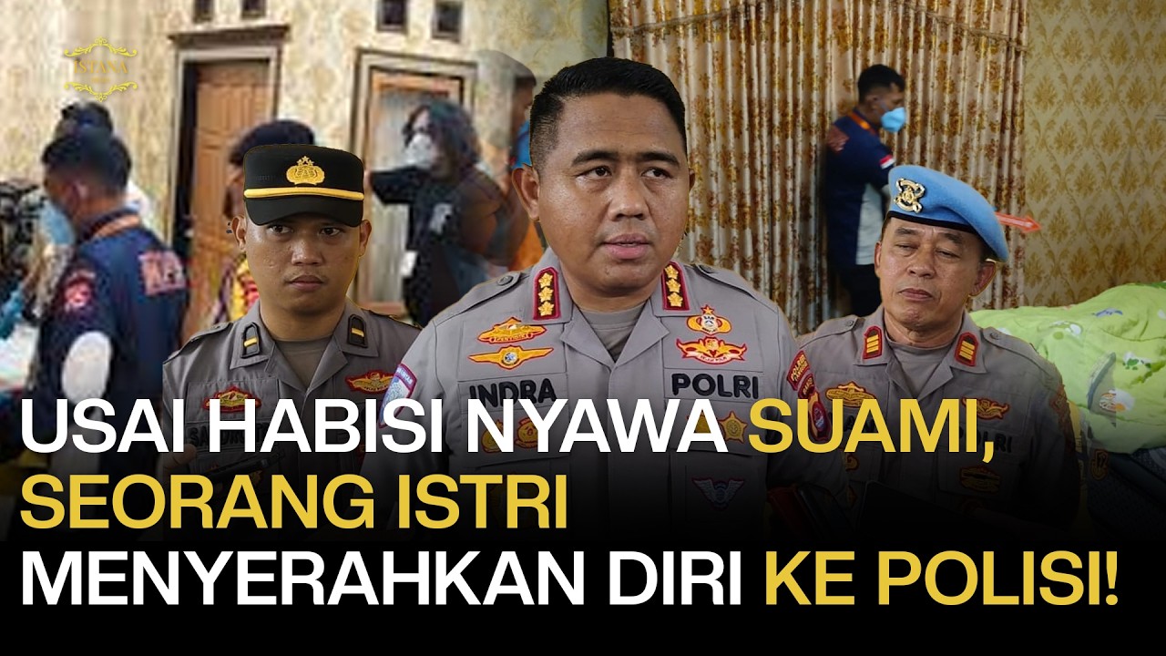 Sadis! Tidak Terima Suami Nikah Lagi, Seorang Istri Nekat Habisi Nyawa Suami!