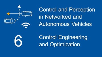 Control Engineering and Optimization 1 - Control in Networked Vehicles
