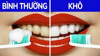 Bạn không cần nước để đánh răng + Những sự thật đáng ngạc nhiên khác