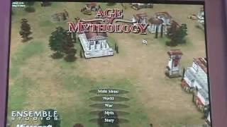 E3 2001: Main Menu Flythrough