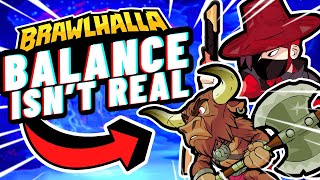 Literal proof that 'META' doesn't matter in Brawlhalla