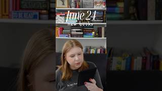 June 24th new books I’m excited for—what about you? #booktube #tbr #newbooks