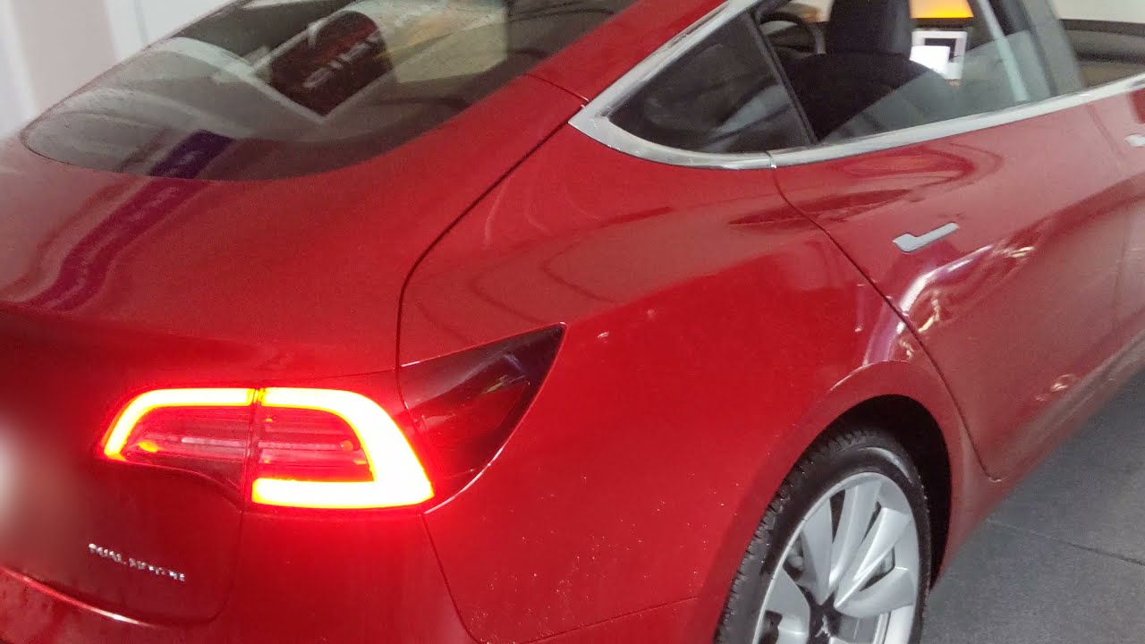 Tesla V11 Software Update Holiday Light Show YouTube