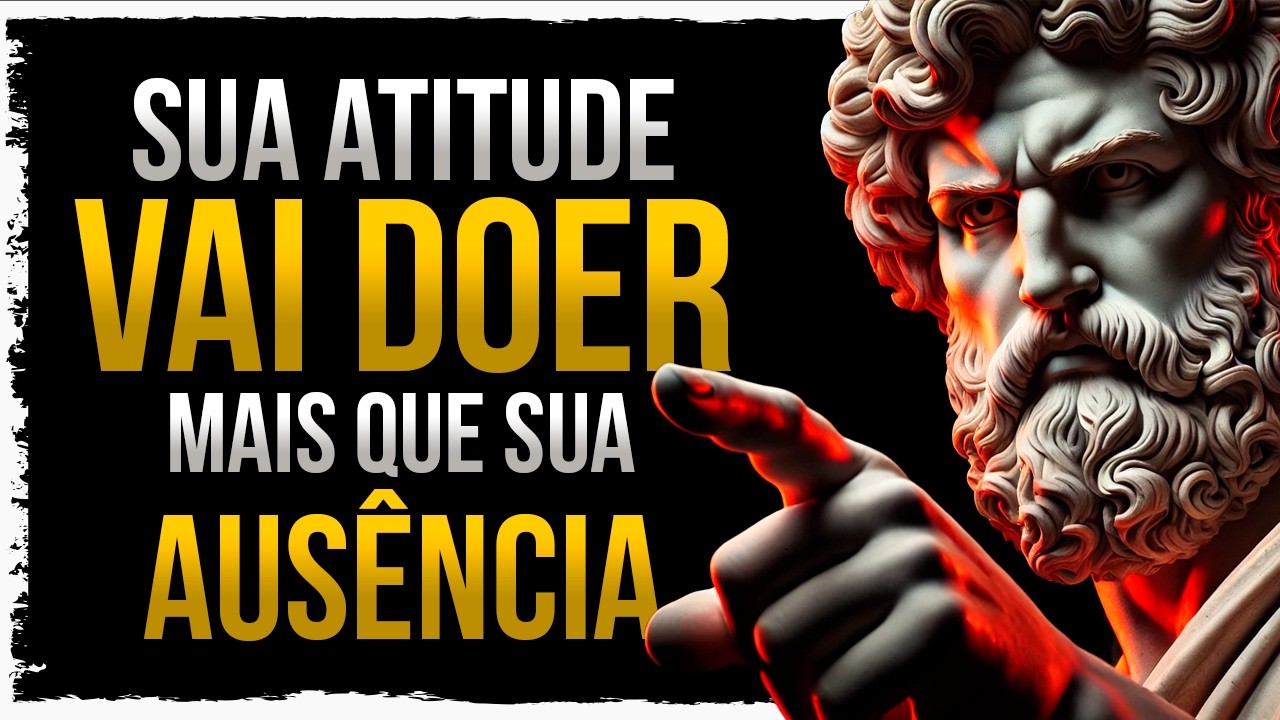 Eles brincaram com seus sentimentos… agora é sua atitude que vai gritar por você | ESTOICISMO