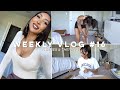 WEEKLY VLOG: weight gain update, cleaning, + PR unboxing | 30, UNEMPLOYED, &amp; THRIVING Ep. 16