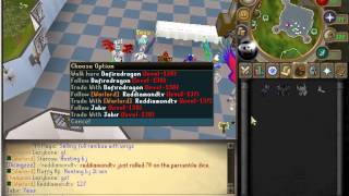 Dicing in DREAMSCAPE rsps!!