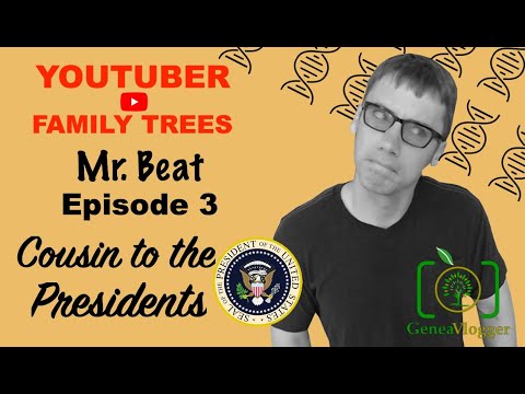 How Mr. Beat is related to his favorite Presidents