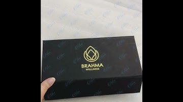 Magnetic Closure Rigid Box