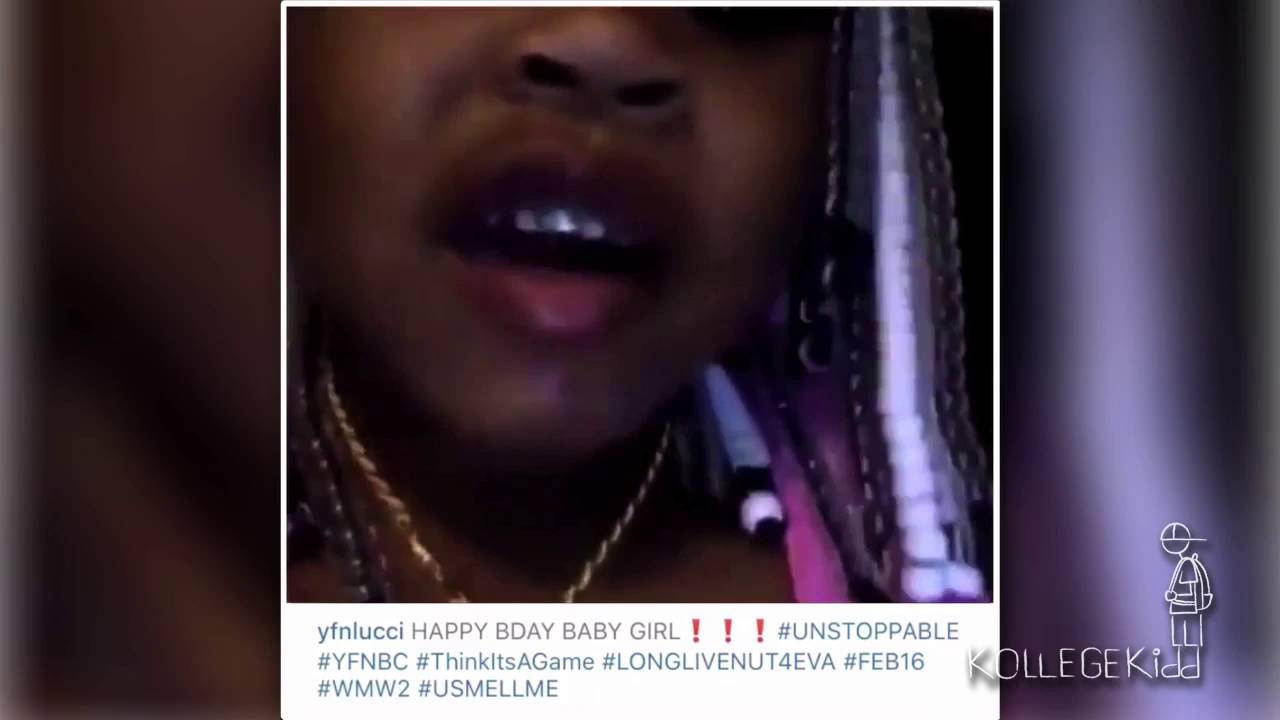 YFN Lucci Wishes Young Thug's Daughter A Happy Birthday ...