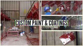 ALNC: Customization &amp; Coatings