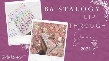 B6 Stalogy Flip Through: June 2021