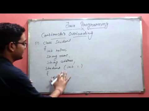 Video: Java constructor yog dab tsi?