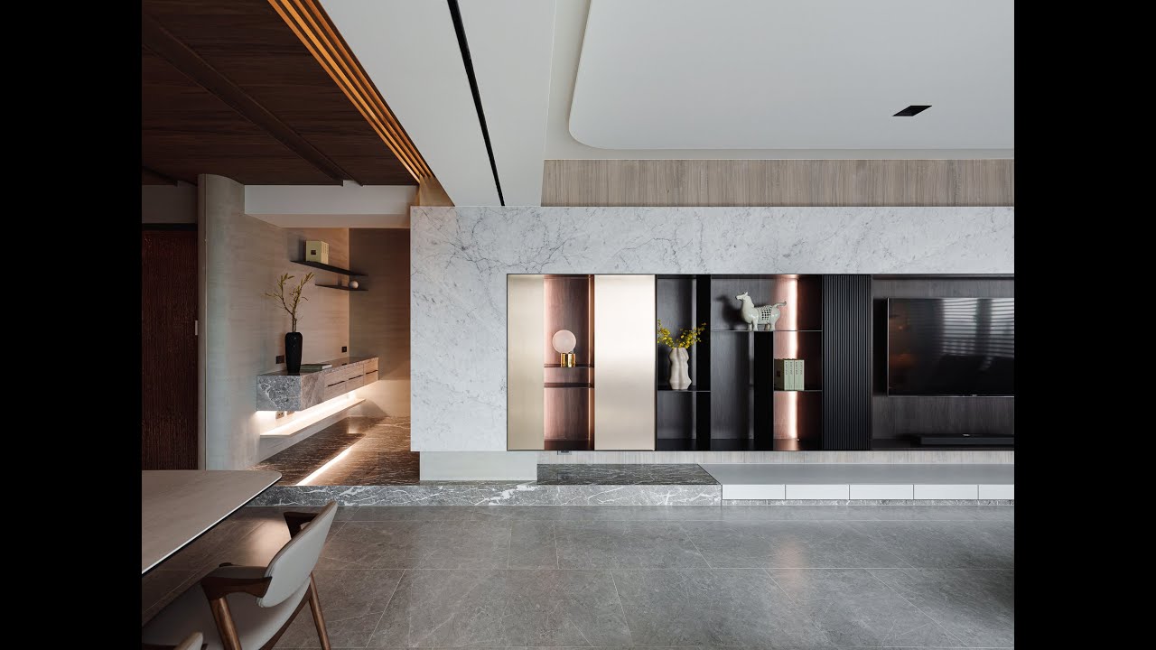 謙品｜華人匯｜住宅空間錄影作品 By Joey Studio