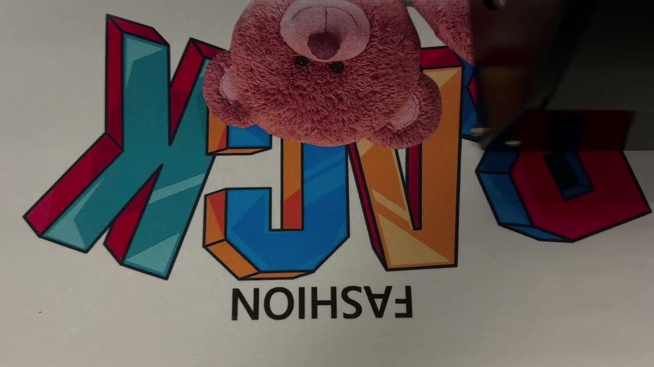 Принтер DTG KingJet , 2 головки XP600, (450 × 550 мм)