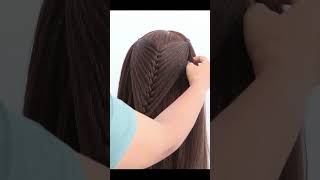 latest open hair hairstyle | ponytail tips hairstyle #hairstyle #latest #viral #ponytail #girl