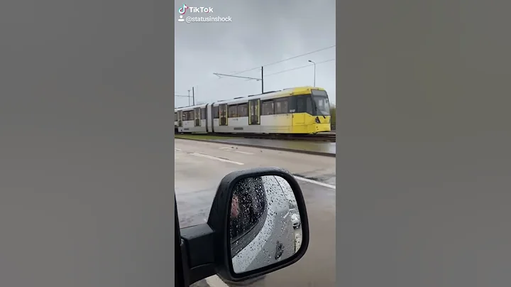 Tram and Van crash